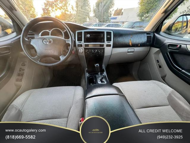 2004 Toyota 4Runner SR5 V8