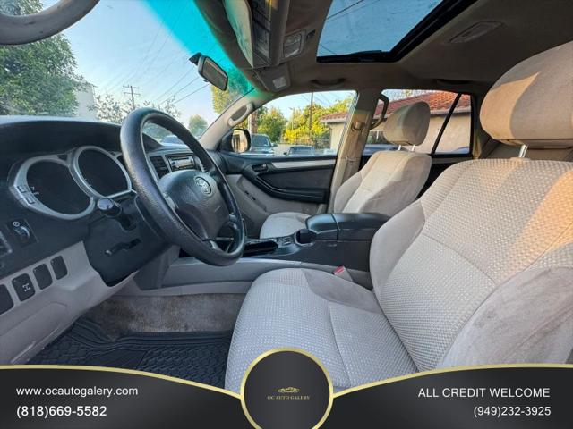 2004 Toyota 4Runner SR5 V8