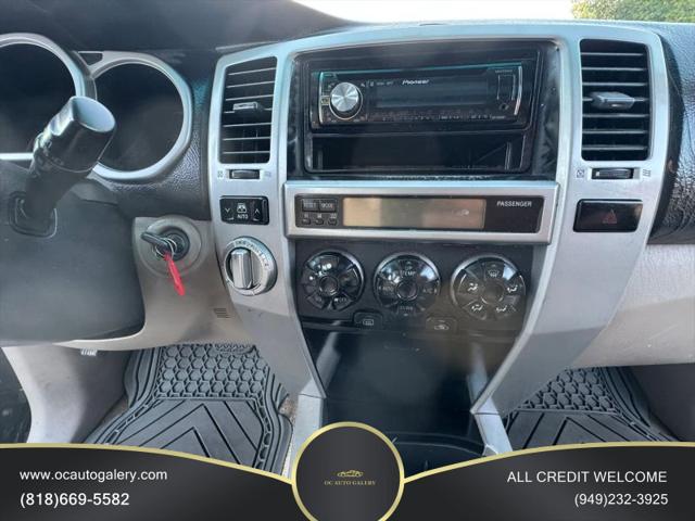 2004 Toyota 4Runner SR5 V8