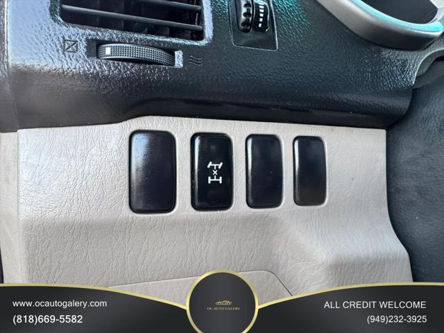 2004 Toyota 4Runner SR5 V8
