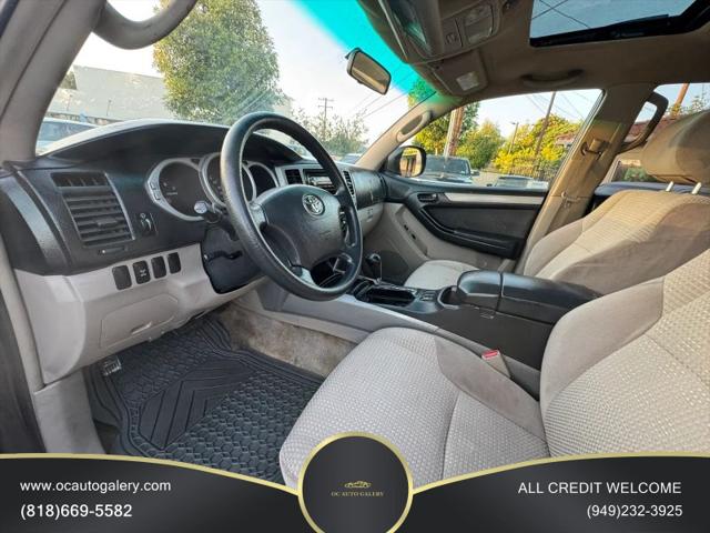 2004 Toyota 4Runner SR5 V8