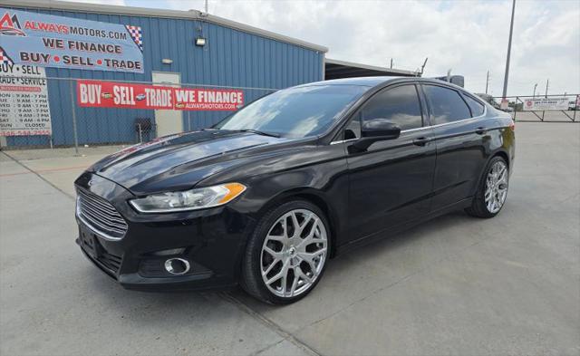 2016 Ford Fusion S