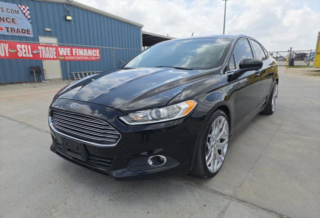2016 Ford Fusion S