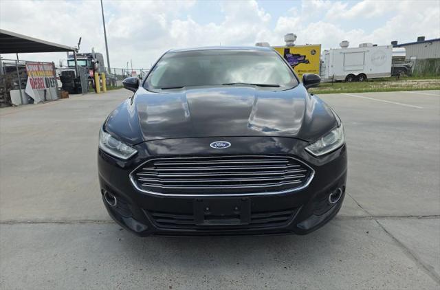2016 Ford Fusion S