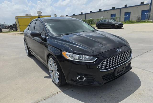 2016 Ford Fusion S
