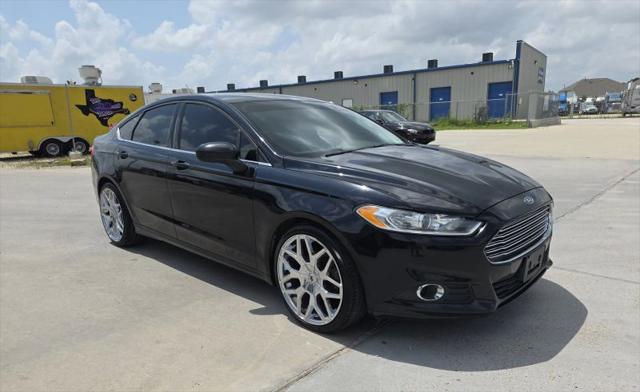 2016 Ford Fusion S