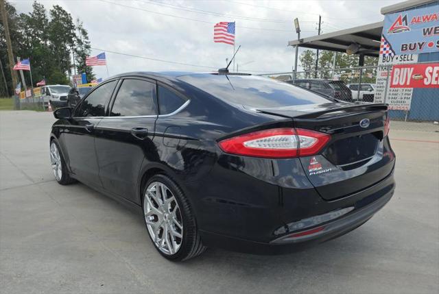2016 Ford Fusion S