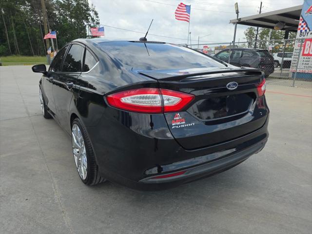 2016 Ford Fusion S