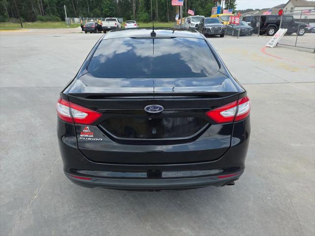 2016 Ford Fusion S