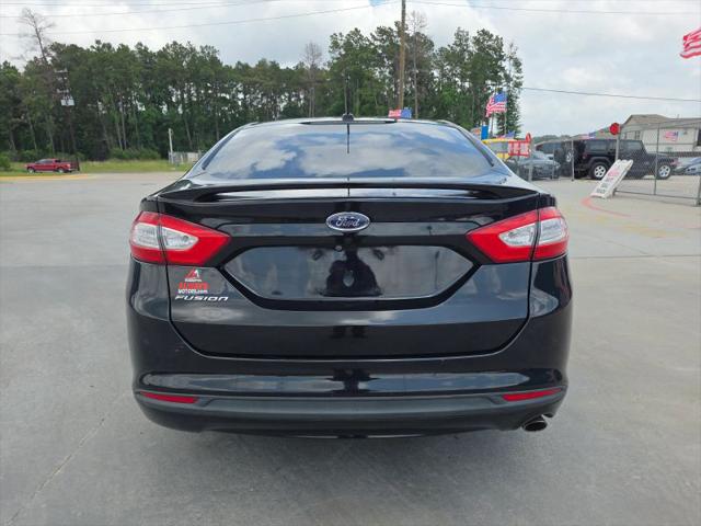 2016 Ford Fusion S