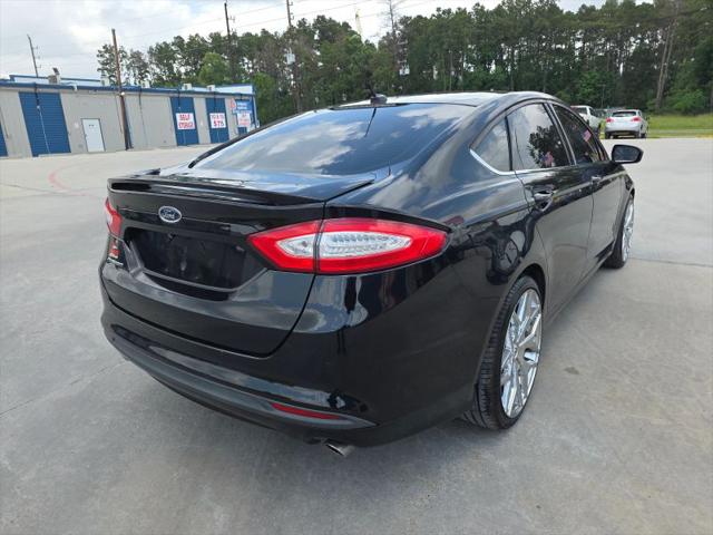 2016 Ford Fusion S