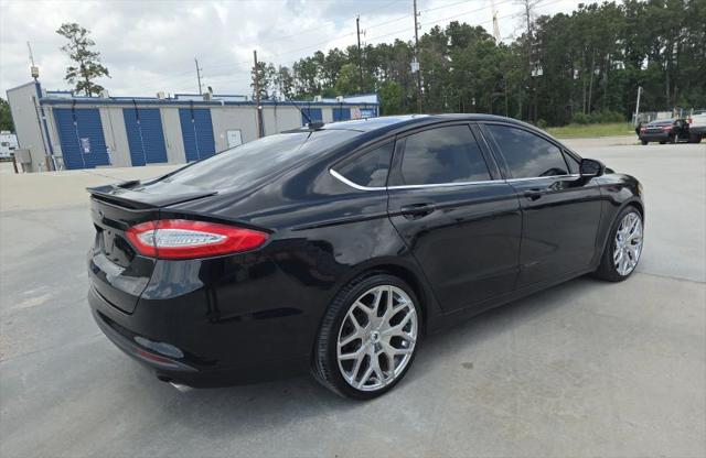 2016 Ford Fusion S