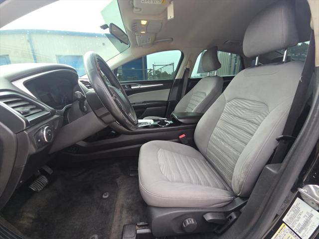 2016 Ford Fusion S