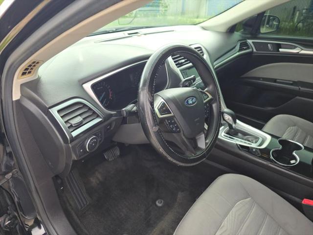 2016 Ford Fusion S