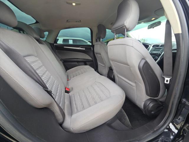 2016 Ford Fusion S