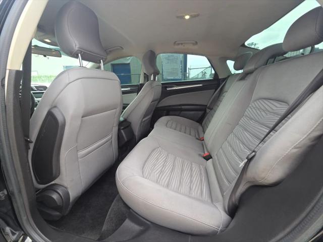 2016 Ford Fusion S