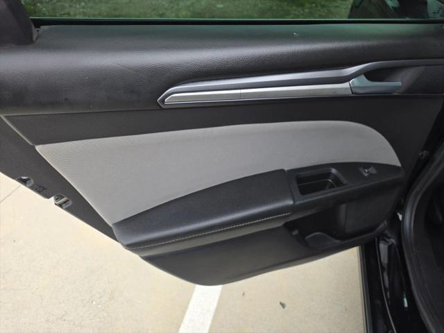 2016 Ford Fusion S