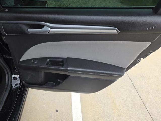 2016 Ford Fusion S