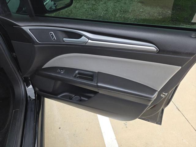 2016 Ford Fusion S