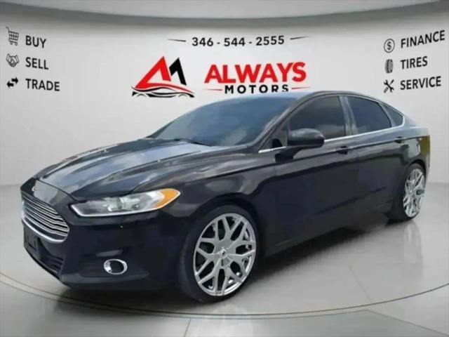 2016 Ford Fusion S for sale in Spring, TX