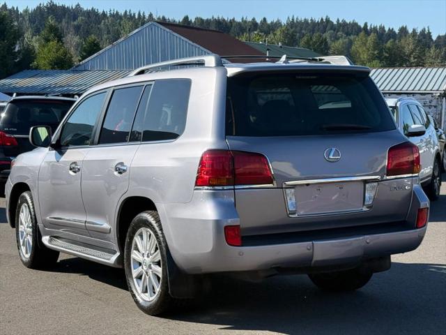 2009 Lexus LX 570 570