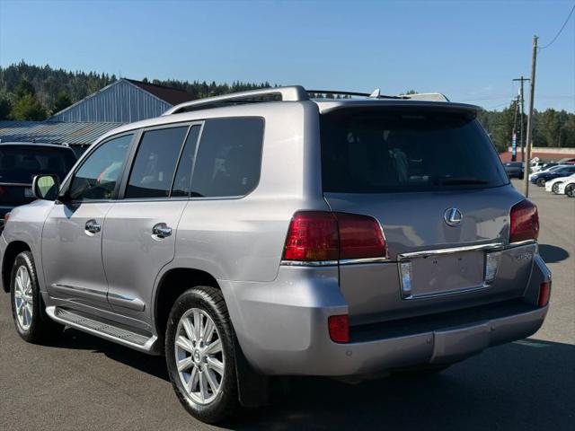 2009 Lexus LX 570 570