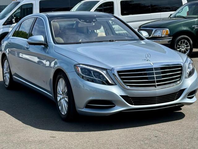 2015 Mercedes-Benz S 550 4MATIC