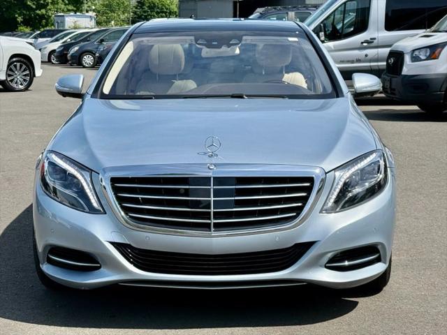 2015 Mercedes-Benz S 550 4MATIC