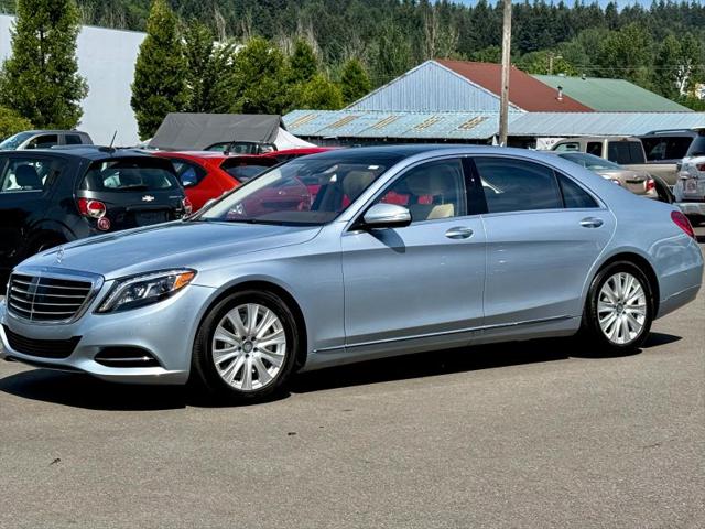 2015 Mercedes-Benz S 550 4MATIC