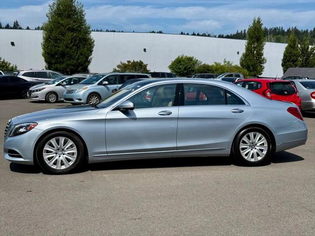 2015 Mercedes-Benz S 550 4MATIC