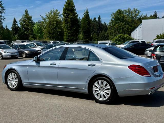 2015 Mercedes-Benz S 550 4MATIC