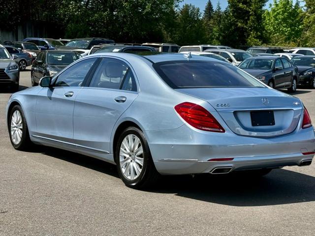 2015 Mercedes-Benz S 550 4MATIC