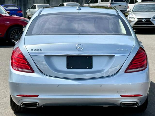 2015 Mercedes-Benz S 550 4MATIC