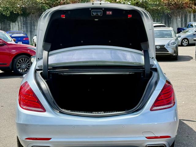 2015 Mercedes-Benz S 550 4MATIC