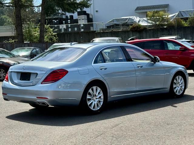 2015 Mercedes-Benz S 550 4MATIC