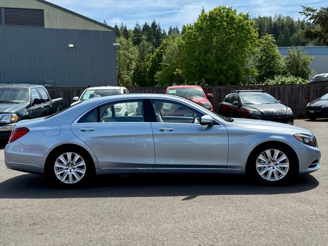 2015 Mercedes-Benz S 550 4MATIC