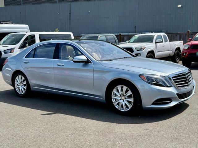 2015 Mercedes-Benz S 550 4MATIC