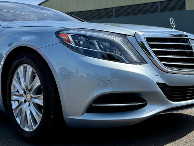 2015 Mercedes-Benz S 550 4MATIC