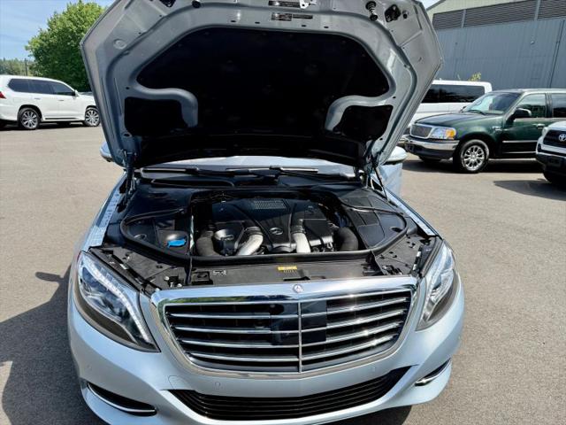 2015 Mercedes-Benz S 550 4MATIC