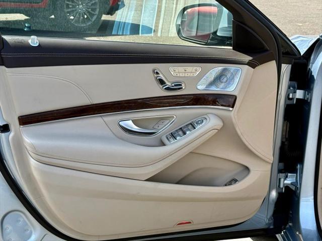 2015 Mercedes-Benz S 550 4MATIC