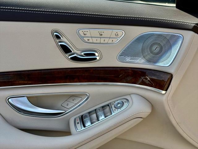2015 Mercedes-Benz S 550 4MATIC