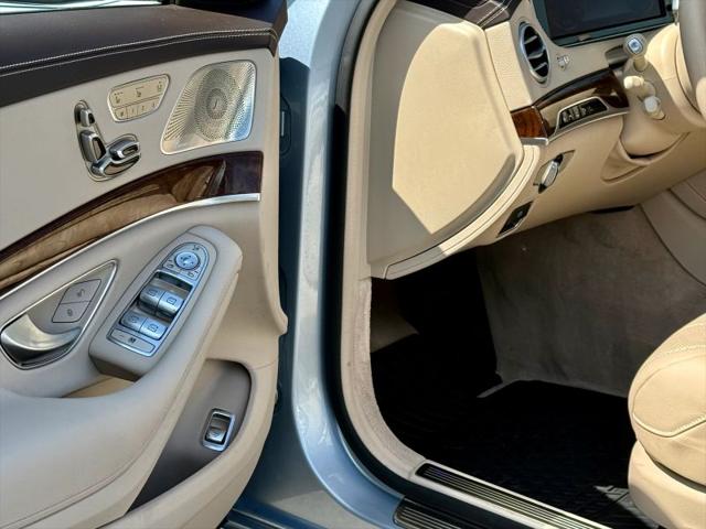 2015 Mercedes-Benz S 550 4MATIC