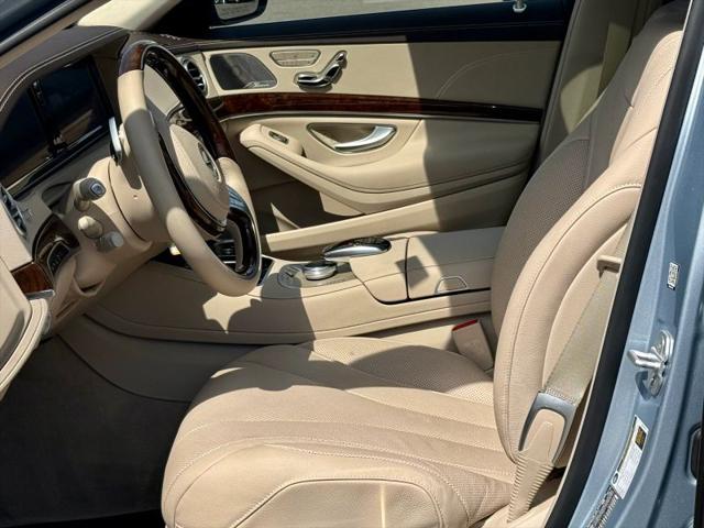 2015 Mercedes-Benz S 550 4MATIC