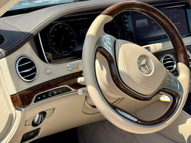 2015 Mercedes-Benz S 550 4MATIC