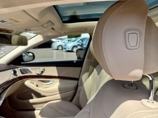 2015 Mercedes-Benz S 550 4MATIC