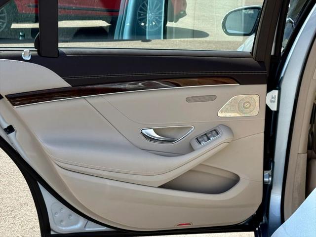 2015 Mercedes-Benz S 550 4MATIC