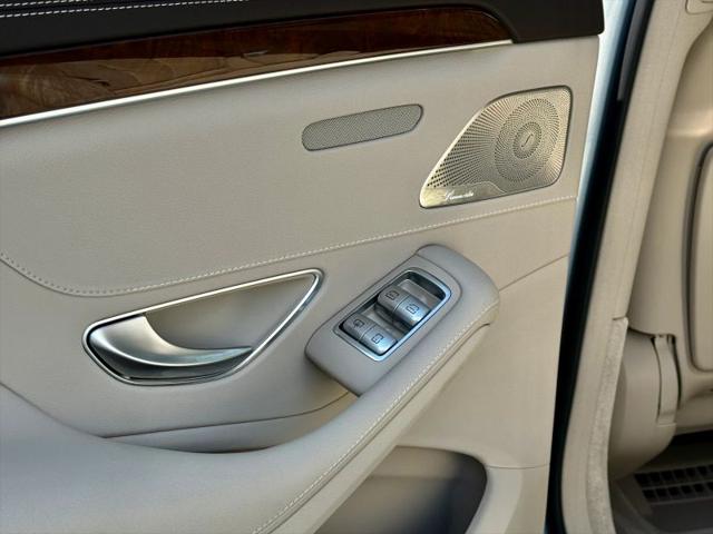 2015 Mercedes-Benz S 550 4MATIC