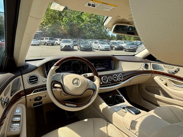 2015 Mercedes-Benz S 550 4MATIC