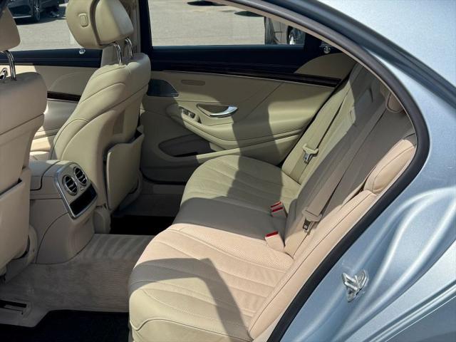2015 Mercedes-Benz S 550 4MATIC