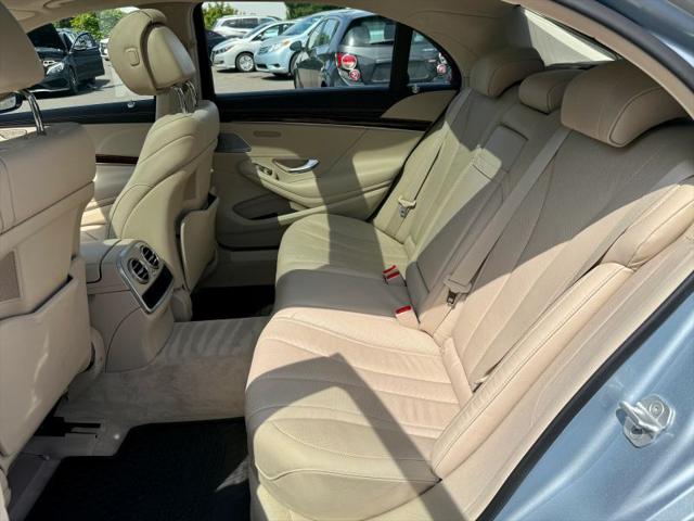 2015 Mercedes-Benz S 550 4MATIC